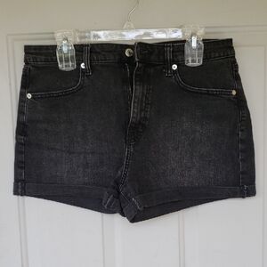 Wild Fable Black Denim Women's Shorts